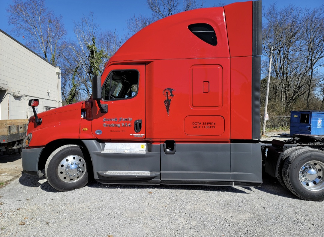 Freight trucking company operations